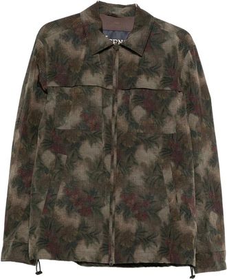 Herno Floral Print Jacket