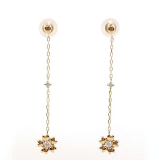 C&A Unbranded (18K) Drop Earrings (Pre-Owned)