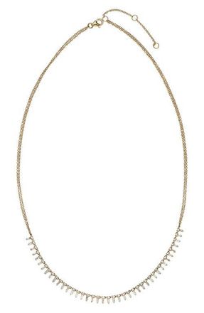 Sethi Couture Zeena Diamond Necklace in 18K Yg at Nordstrom