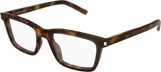 Saint Laurent Optical Frame - unisex - Brillen - Bruin - 54 MM - Accessoires