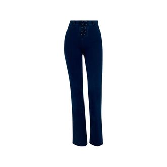 Freddy Pantaloni push up WR.UP skinny flare effetto denim