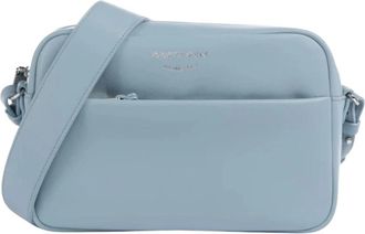 Emporio Armani Leren cameratas - Dames - Schoudertassen - Blauw - ONE Size - Katoen - Tassen