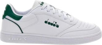 Diadora Viento Indoor Sneaker - Heren - Schoenen - Wit - Maat: 41 EU Leer