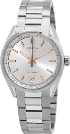 Tag Heuer Carrera GMT Automatic Silver Dial Unisex Watch WBN2310.BA0001