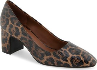 Aerosoles Minetta Pump in Tobacco Multi at Nordstrom, Size 10.5