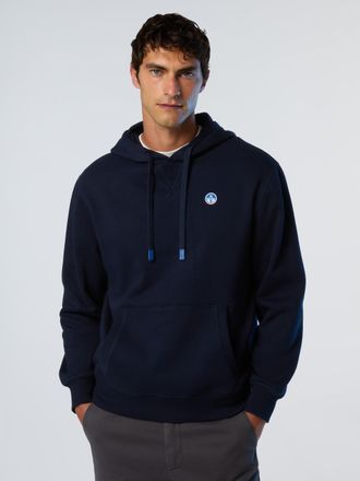 North Sails Hoodie Met logopatch
