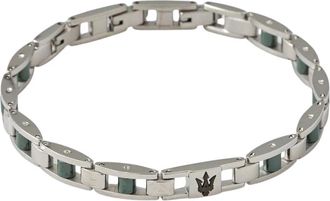 Maserati Bracelets - Heren - Armbanden - Grijs - ONE Size - Accessoires