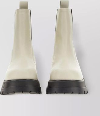 Ash chunky sole ankle boot