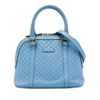 Gucci Pre-owned Gucci Mini Microguccissima Dome Satchel Ladies 7HK614HBFQ4GZ141