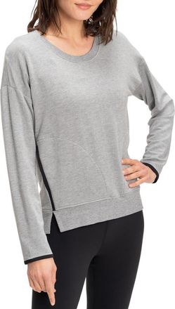 Threads 4 Thought Mallorie Sweatshirt in Heather Grey at Nordstrom Rack, Size X-Small