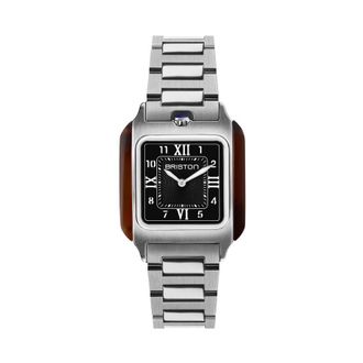 Briston Streamliner Quartz Black Dial Unisex Watch 252030SAT1SB
