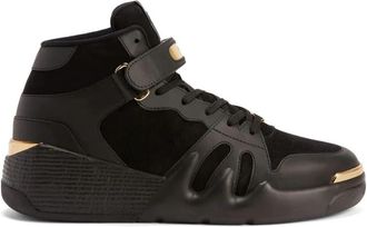 Giuseppe Zanotti Sneakers - Heren - Sneakers - Zwart - 41 EU - Leer - Schoenen