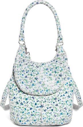 American Leather Co. Catalina Convertible Backpack in Blue Ditsy Floral at Nordstrom Rack