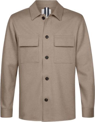 Profuomo Heren, Jassen, Grijs, Maat: 2XL