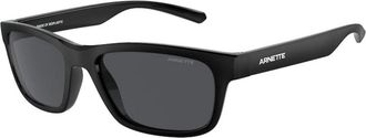 Arnette Deya Zonnebril - Heren - Zonnebrillen - Zwart - 53 MM - Accessoires