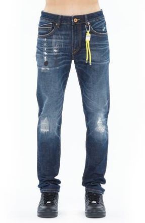 Cult of Individuality Rocker Slim 602 Jeans in Marine at Nordstrom Rack, Size 29