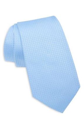 Calvin Klein Alice Micro Solid Tie in Light Blue at Nordstrom Rack