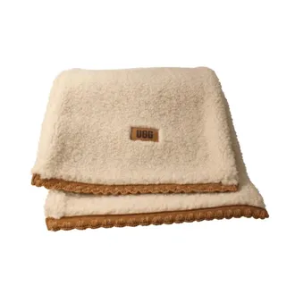UGG Ugg, Dames, Accessoires, Wit, Maat: ONE Size Fleece
