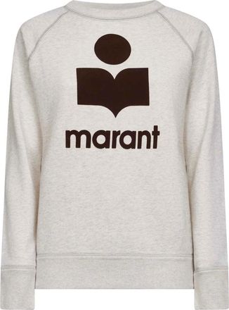 Isabel Marant Mujer, Sudaderas, Beige, Talla: XS