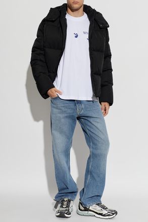 Off-white Long Sleeve T-shirt, Mens, White