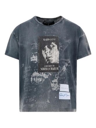 Paly Hollywood T-shirt Maidstone con stampa grafica - Grigio