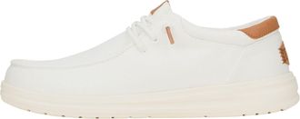 HeyDude Paul Canvas, Men Slip-On shoes, White, M12
