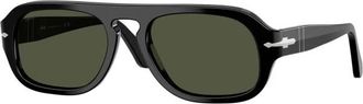 Persol Heren, Accessoires, Zwart, Maat: 56 MM
