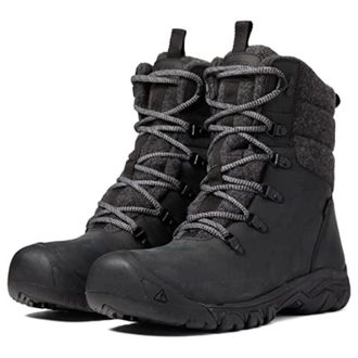 Keen Greta 1026596 Womens Black Round Toe Waterproof Hiking Boots ZAP2501