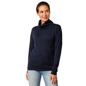 Ariat Womens Lexi Sweater Long Sleeve in Navy, Size X-Small, by Ariat