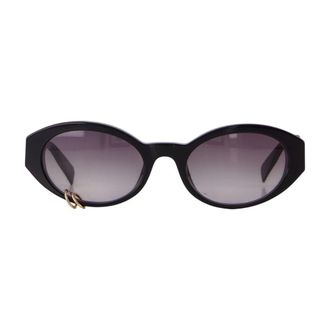 Zadig&Voltaire Womens Owew00179-011 Sunglasses Black Acetate