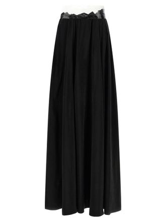 Maison Margiela Black Copper Mini Womens Skirt