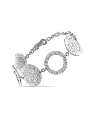Bulgari 18K 1.80 ct. tw. Diamond Bracelet (Authentic Pre-Loved)