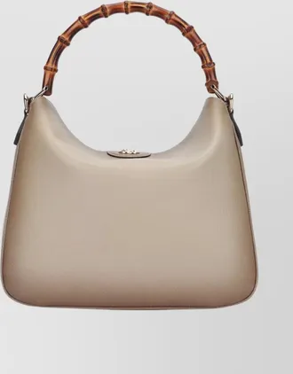 Gucci diana pigprint handbag bamboo handle