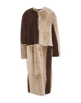 Moschino COATS & JACKETS - Shearling & Teddy on YOOX.COM