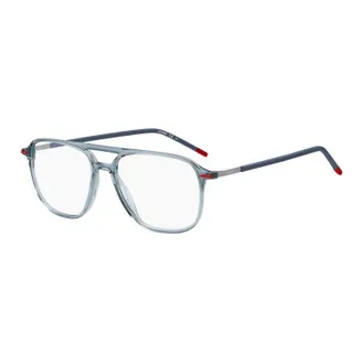 HUGO BOSS HG 1232 0PJP 00 Transparent Stone Blue 53mm