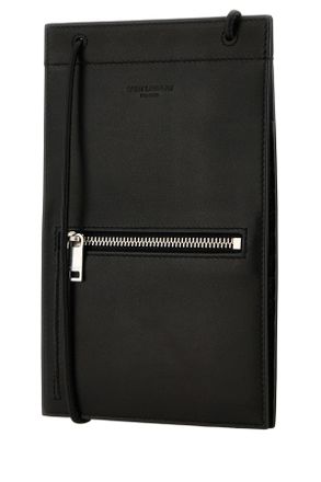 Saint Laurent Nero Portafogli Wallet