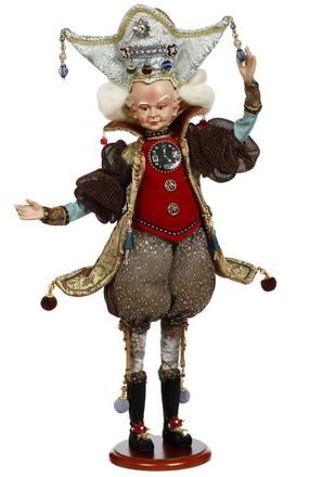 Mark Roberts Master of Time in Rich Red at Nordstrom