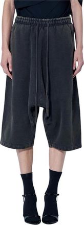 Entire studios Faded Drop Shorts - - Shorts - Donna - Grigio - XL