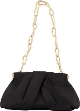Cult Gaia Lia Mini Clutch - Dames - Schoudertassen - Zwart - ONE Size - Polyester - Tassen