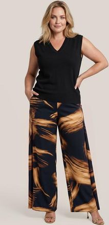 Mart Visser Althea Top Zwart Maxi