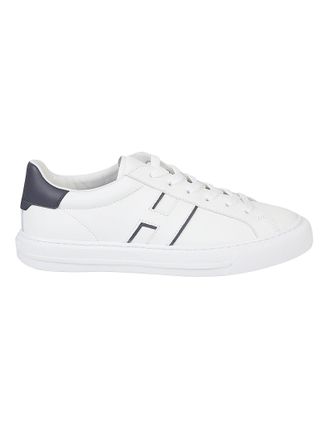 Hogan H691 Smooth Calf Leather Sneakers