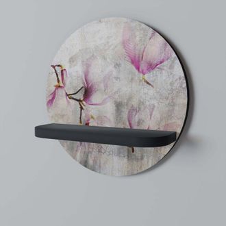 OEM Estante Redondo Astoishing Magnolia Negro