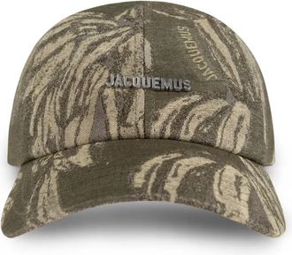 Jacquemus La Casquete hat - Green