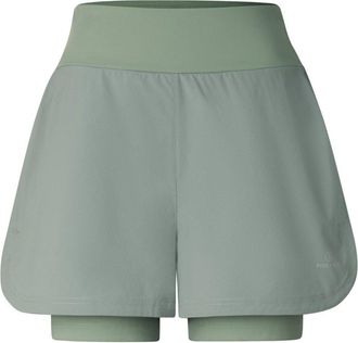Bogner Fire + Ice Leja functional shorts for women - Eucalyptus - XXL