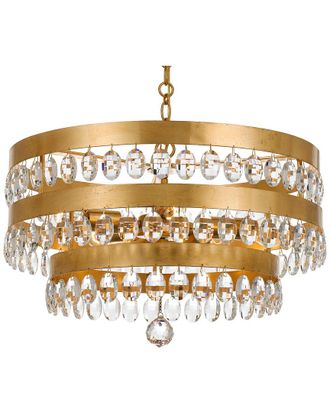 Crystorama 5-Light Perla Chandelier