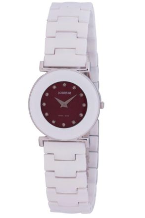 Jowissa elegance WoMens red watch - White - One Size