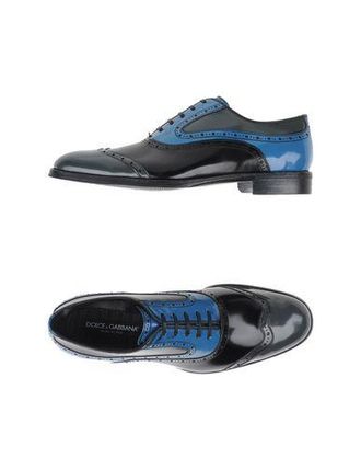 Dolce & Gabbana SCHUHE - Schn&uuml;rschuhe auf YOOX.COM