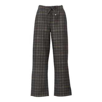 Max Mara Dames, Broeken, Veelkleurig, Maat: XS Wol