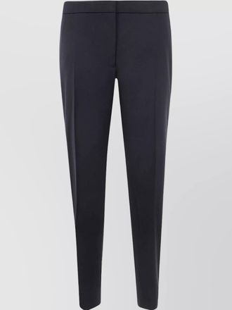 Dries Van Noten trousers with belt loops and pleats