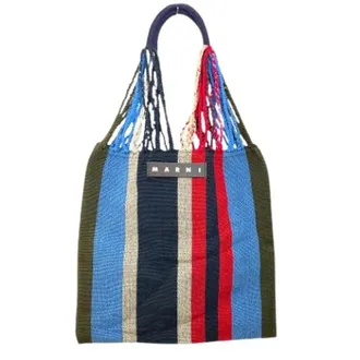 Marni Pre-owned Tote Bags, female, Multicolor, Size: ONE SIZE Pre-owned Tote Bag